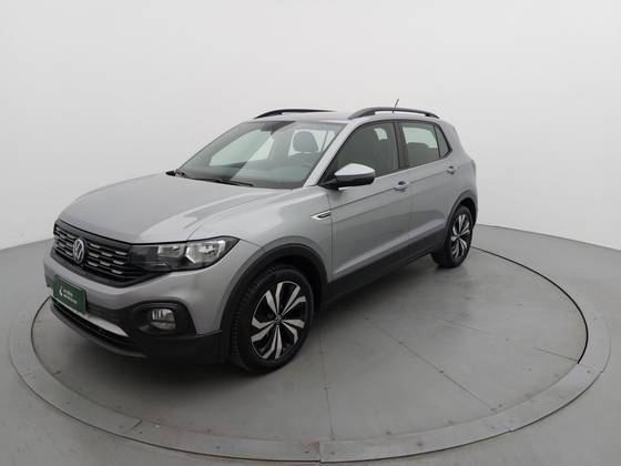 VOLKSWAGEN T-CROSS 1.0 200 TSI TOTAL FLEX COMFORTLINE AUTOMÁTICO VOLKSWAGEN T-CROSS 1.0 200 TSI TOTAL FLEX COMFORTLINE AUTOMÁTICO